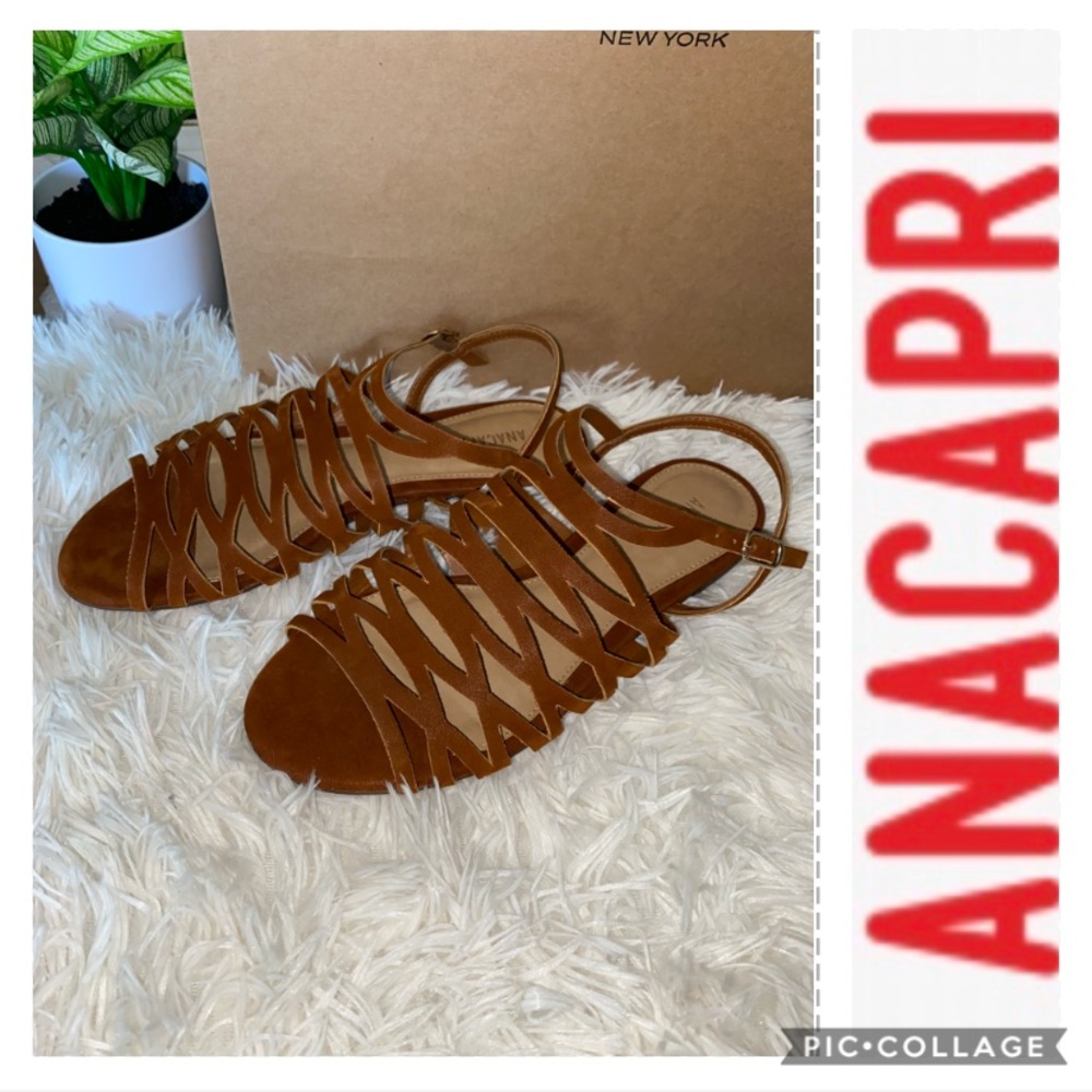ANACAPRI Brazilian sandals